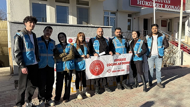 Malatya'da ihtiyaç sahiplerine destek!