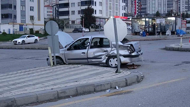 Malatya'da Trafik Kazası: 4 Kişi Yaralandı