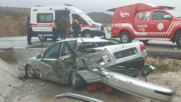 Malatya'da kaza