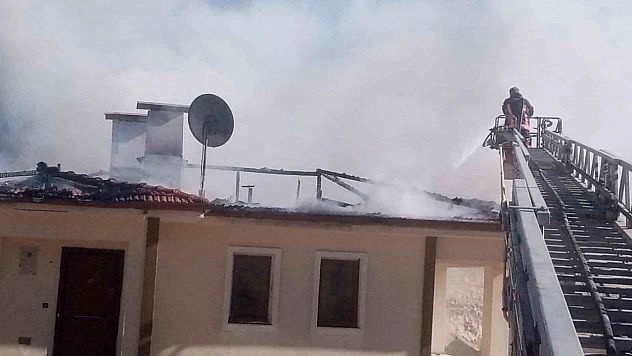Malatya'da Yangın Alarmı!