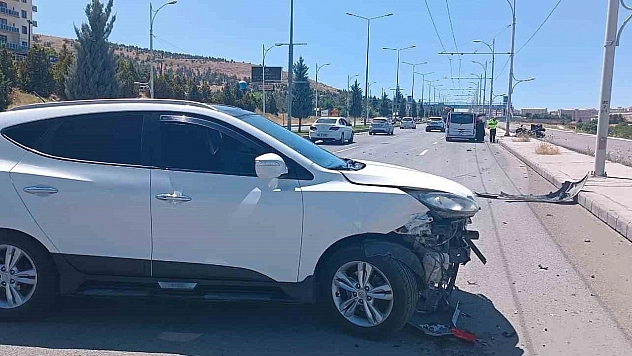 Malatya'da iki ayrı kaza