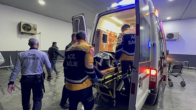 Malatya'da iki otomobil birbirine girdi