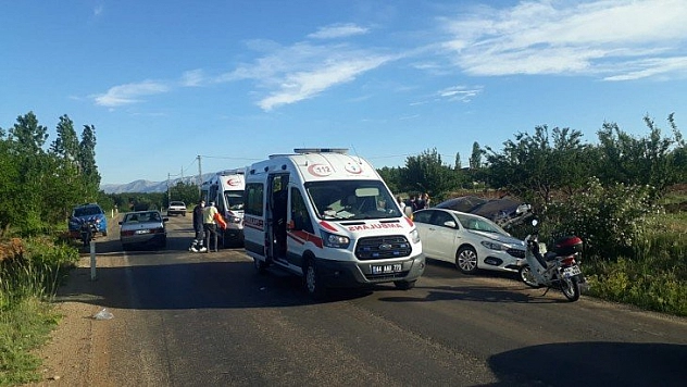 Trafik kazası