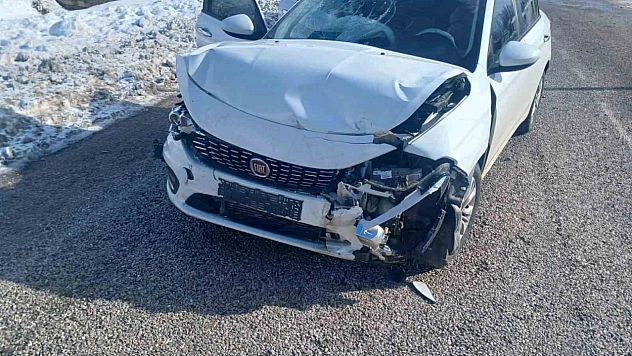 Malatya Adıyaman yolunda kaza: 3 yaralı