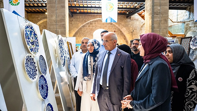 Malatya'da 'İki Sanat Tek Miras' sergisi açıldı