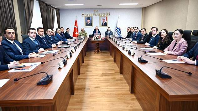Malatya'da İl Güvenlik ve Asayiş toplantısı gerçekleştirildi