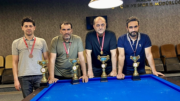 Malatya'da İlk Artistik Bilardo seçmeleri tamamlandı