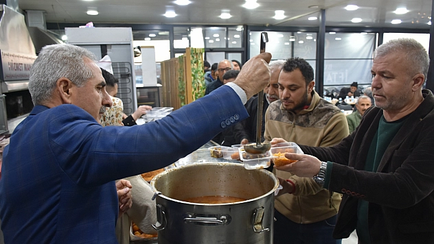 Malatya'da ilk iftar yapıldı