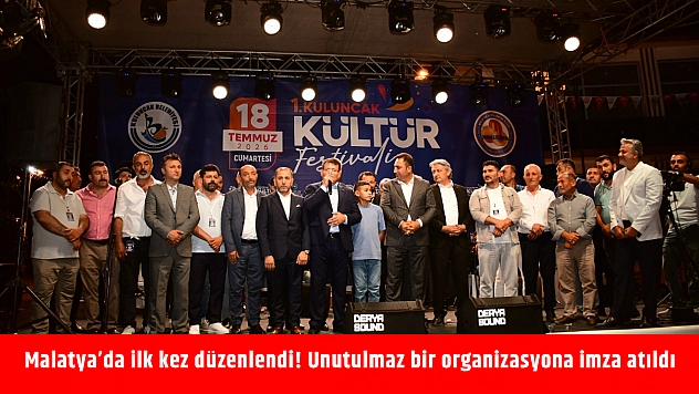 Malatya'da ilk kez düzenlendi! Unutulmaz bir organizasyona imza atıldı