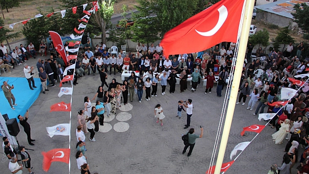 Malatya'da ilk kez gerçekleştirildi! Binlerce kişi katıldı