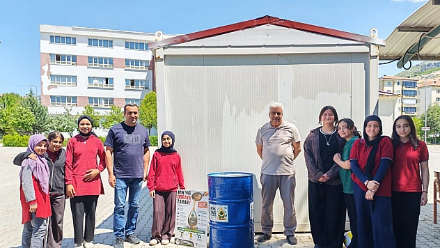 Malatya'da ilk kez kuruldu: Mutfaktaki tehlike toplatılıyor…
