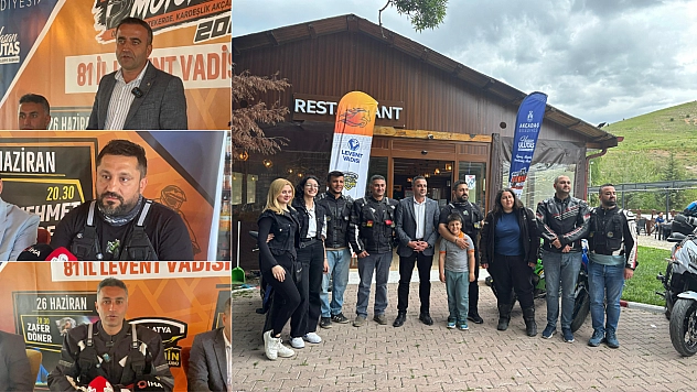 Malatya'da İlk Motofest Heyecanı Levent Vadisi'nde