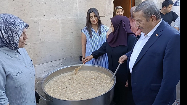 Malatya'da imece usulü hazırladılar! 600 kişiye ikram ettiler