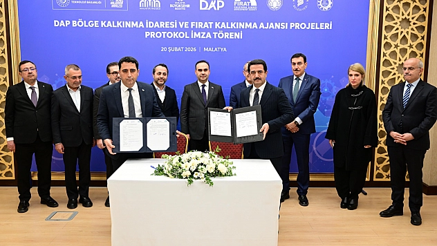 Malatya'da imzalar atıldı! Battalgazi'ye 52 milyon liralık proje!