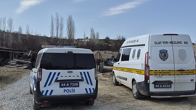 Malatya'da inşaat işçisi düşerek yaralandı