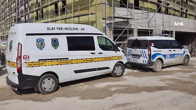 Malatya'da inşaattan düşen 17 yaşındaki genç hayatını kaybetti