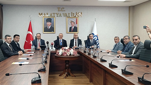 Malatya'da İpekyolu Kariyer Fuarı için geri sayım başladı
