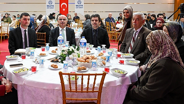 Malatya'da İstiklal Marşı İçin Anlamlı Buluşma