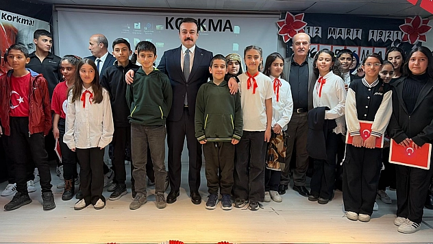 Malatya'da İstiklal Marşı'nın kabulü programı düzenlendi