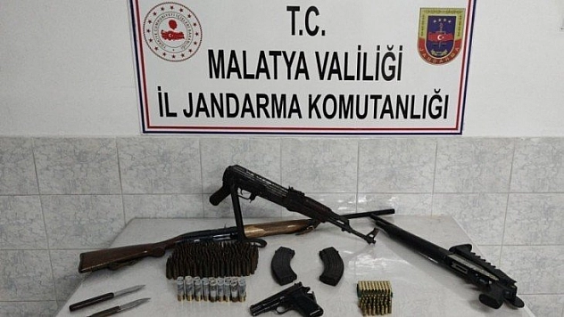 Silah kaçakçılığı operasyonu