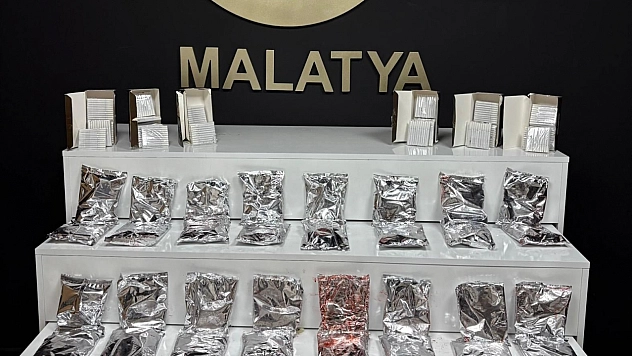 Malatya'da peş peşe operasyon: 5 kişi gözaltına alındı