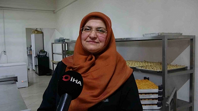Battalgazi Kadın Kooperatifi, bayram öncesi siparişlere yetişmeye çalışıyor