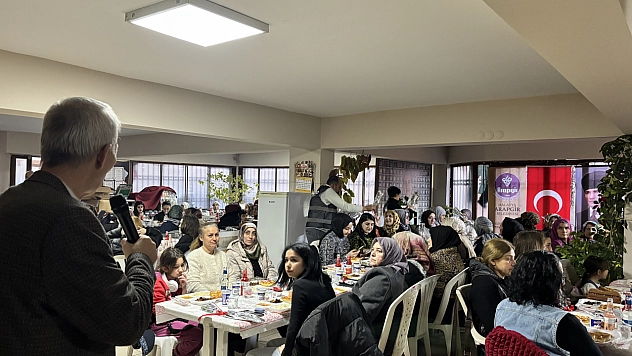 Malatya'da Kadınlar Günü'ne Özel Anlamlı İftar