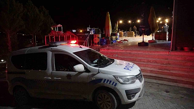 Malatya'da kafede silahlı kavga