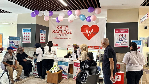 Malatya'da kalp sağlığı için hastanede özel stant açıldı