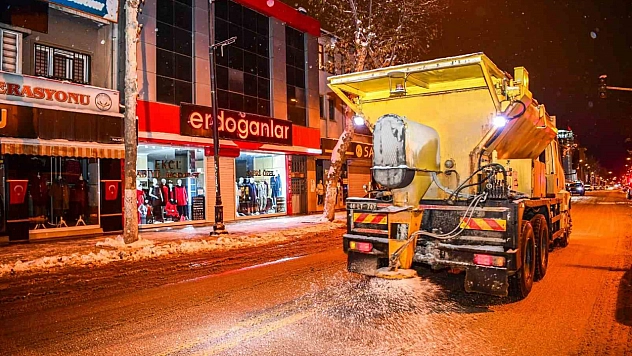 Malatya'da kapanan 117 Mahalle yolu ulaşıma açıldı