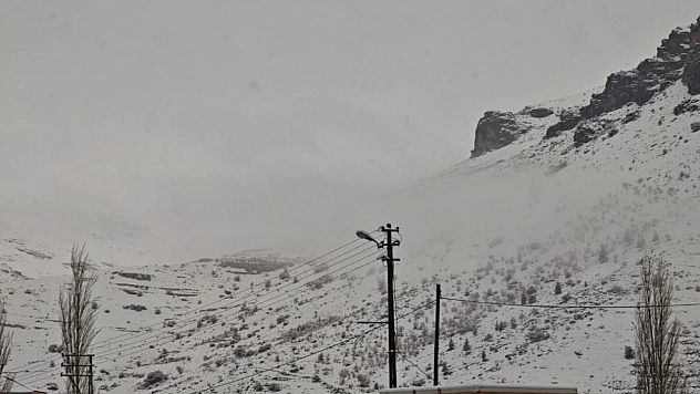 Malatya'da kar yağışı etkisini sürdürüyor