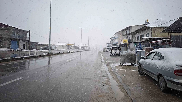Malatya'da Korkulan Oldu: Kar Yağışı Başladı
