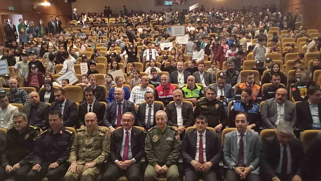 Trafik Güvenliği Haftası Malatya'da kutlandı