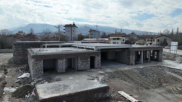 Malatya'da karşılama merkezi yakında tamamlanıyor..!