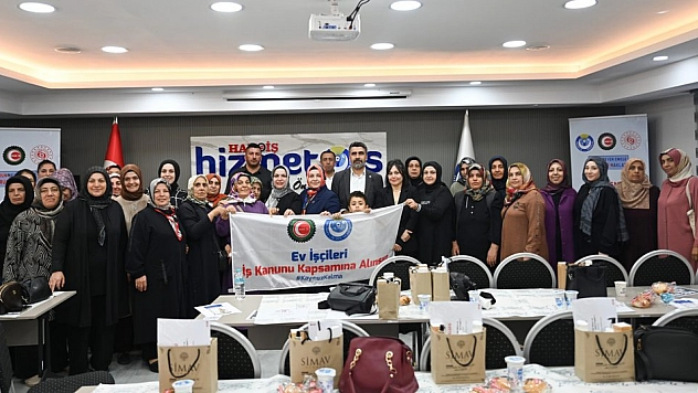 Malatya'da kayıt dışı istihdamla mücadele anlatıldı: Çalışanlar bu hakları biliyor mu?