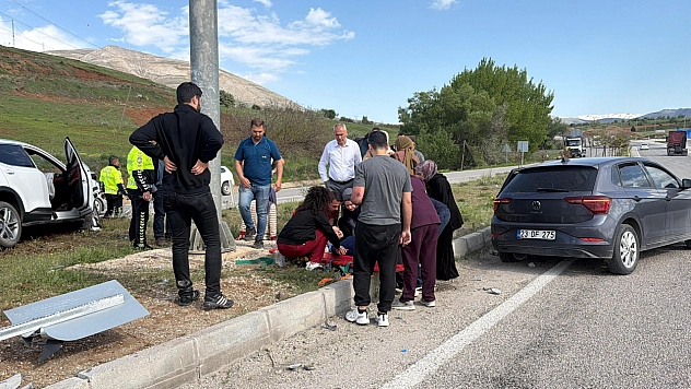 Malatya'da Kaza: 3 Yaralı