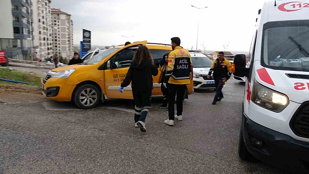 Malatya'da kaza sonrası yumruklar konuştu
