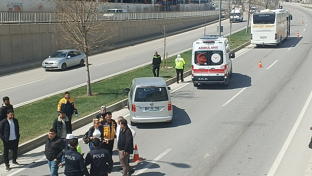 Malatya'da kaza: Yolcu otobüsüyle otomobil çarpıştı