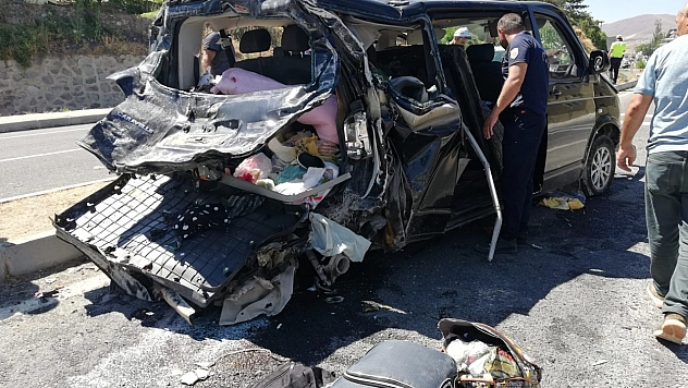 Malatya'da kırmızı ışıkta dehşet