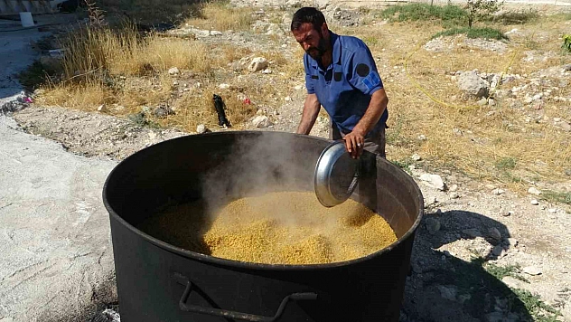 Tarladan Kazana, Kazandan Sofraya: Malatya'da Bulgur Sezonu Açıldı