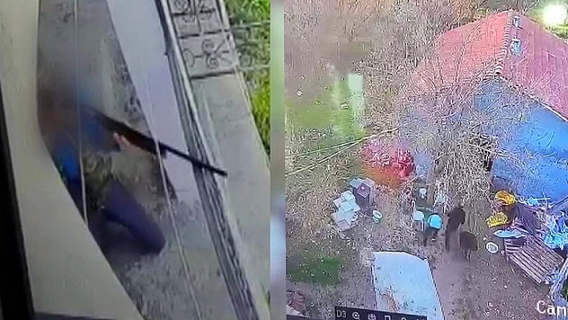 Malatya'da komşusunun bahçesini taradı! Serbest bırakıldı!