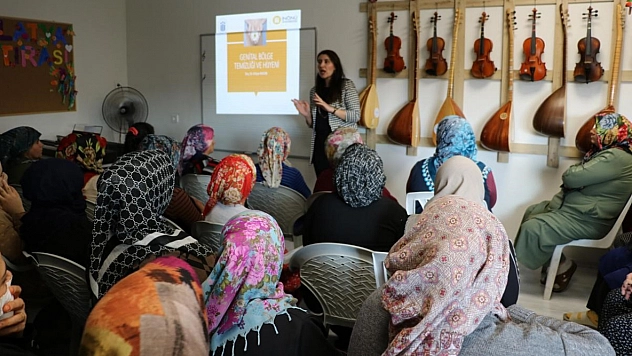 İnönü Üniversitesi kadın sağlığı için sahada