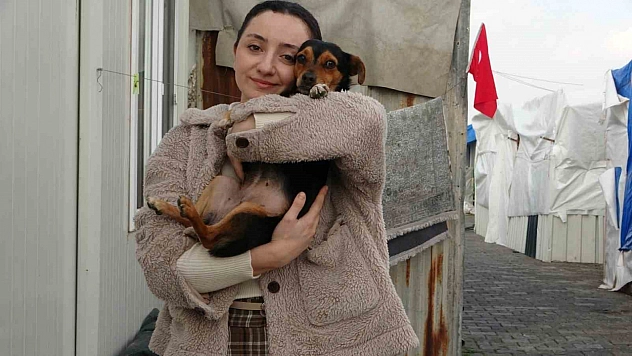 Malatya'da Boncuk, konteyner kentin simgesi oldu