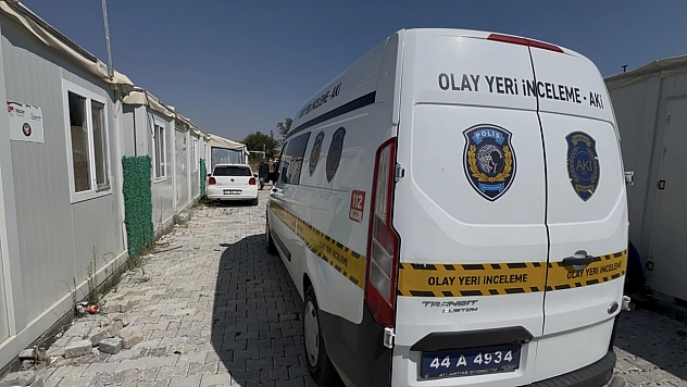 Malatya'da konteyner kentte acı olay: 62 yaşındaki vatandaş ölü bulundu