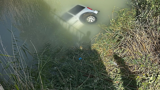 Malatya'da kontrolden çıkan araç Tohma Çayı'na uçtu:  1 ölü, 1 yaralı