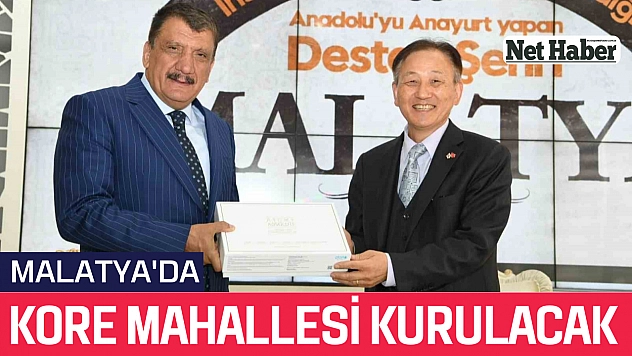 Malatya'da Kore mahallesi kurulacak