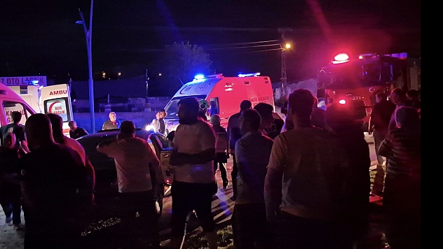 Malatya'da korkutan kaza: Karşı şeritten araç gelmemesi facianın önüne geçti