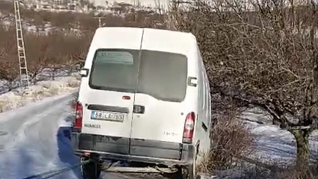 Malatya' da tehlikeli viraj! Her kış aynı korku