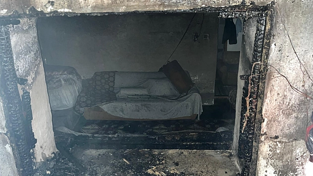 Malatya'da korkutan yangın: İtfaiyenin müdahalesi felaketi önledi