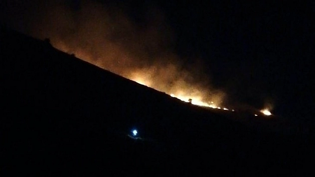 Malatya'da korkutan yangın